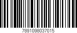 Código de barras (EAN, GTIN, SKU, ISBN): '7891098037015'
