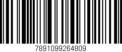 Código de barras (EAN, GTIN, SKU, ISBN): '7891099264809'