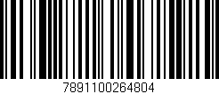 Código de barras (EAN, GTIN, SKU, ISBN): '7891100264804'