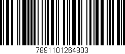 Código de barras (EAN, GTIN, SKU, ISBN): '7891101264803'