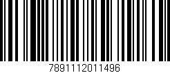 Código de barras (EAN, GTIN, SKU, ISBN): '7891112011496'