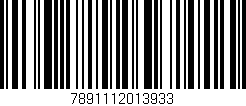 Código de barras (EAN, GTIN, SKU, ISBN): '7891112013933'