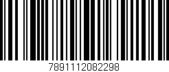 Código de barras (EAN, GTIN, SKU, ISBN): '7891112082298'