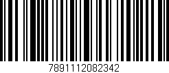 Código de barras (EAN, GTIN, SKU, ISBN): '7891112082342'