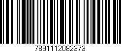 Código de barras (EAN, GTIN, SKU, ISBN): '7891112082373'