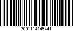 Código de barras (EAN, GTIN, SKU, ISBN): '7891114145441'
