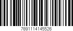 Código de barras (EAN, GTIN, SKU, ISBN): '7891114145526'