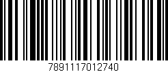 Código de barras (EAN, GTIN, SKU, ISBN): '7891117012740'
