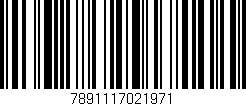 Código de barras (EAN, GTIN, SKU, ISBN): '7891117021971'