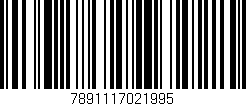Código de barras (EAN, GTIN, SKU, ISBN): '7891117021995'