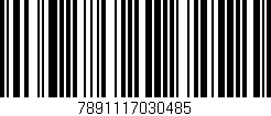 Código de barras (EAN, GTIN, SKU, ISBN): '7891117030485'