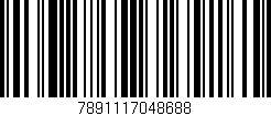 Código de barras (EAN, GTIN, SKU, ISBN): '7891117048688'