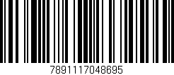 Código de barras (EAN, GTIN, SKU, ISBN): '7891117048695'