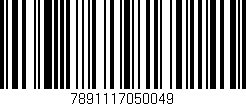 Código de barras (EAN, GTIN, SKU, ISBN): '7891117050049'