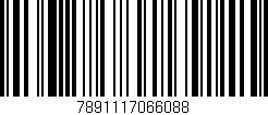 Código de barras (EAN, GTIN, SKU, ISBN): '7891117066088'