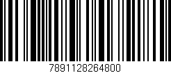 Código de barras (EAN, GTIN, SKU, ISBN): '7891128264800'