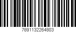Código de barras (EAN, GTIN, SKU, ISBN): '7891132264803'