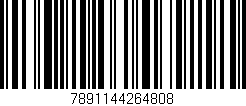 Código de barras (EAN, GTIN, SKU, ISBN): '7891144264808'