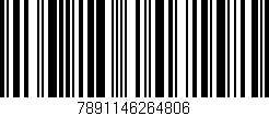 Código de barras (EAN, GTIN, SKU, ISBN): '7891146264806'