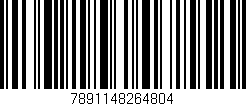 Código de barras (EAN, GTIN, SKU, ISBN): '7891148264804'