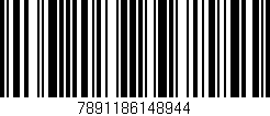 Código de barras (EAN, GTIN, SKU, ISBN): '7891186148944'