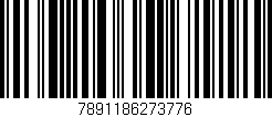 Código de barras (EAN, GTIN, SKU, ISBN): '7891186273776'