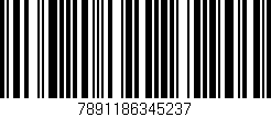 Código de barras (EAN, GTIN, SKU, ISBN): '7891186345237'