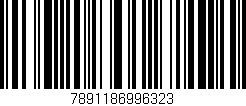 Código de barras (EAN, GTIN, SKU, ISBN): '7891186996323'