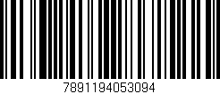 Código de barras (EAN, GTIN, SKU, ISBN): '7891194053094'