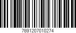 Código de barras (EAN, GTIN, SKU, ISBN): '7891207010274'