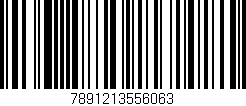 Código de barras (EAN, GTIN, SKU, ISBN): '7891213556063'