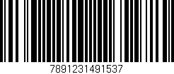 Código de barras (EAN, GTIN, SKU, ISBN): '7891231491537'