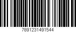 Código de barras (EAN, GTIN, SKU, ISBN): '7891231491544'