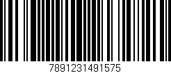 Código de barras (EAN, GTIN, SKU, ISBN): '7891231491575'