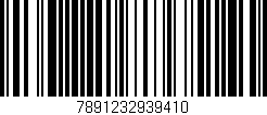 Código de barras (EAN, GTIN, SKU, ISBN): '7891232939410'