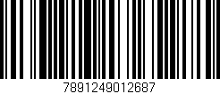 Código de barras (EAN, GTIN, SKU, ISBN): '7891249012687'