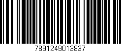 Código de barras (EAN, GTIN, SKU, ISBN): '7891249013837'