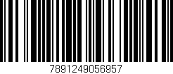 Código de barras (EAN, GTIN, SKU, ISBN): '7891249056957'