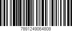 Código de barras (EAN, GTIN, SKU, ISBN): '7891249064808'