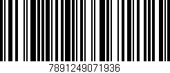 Código de barras (EAN, GTIN, SKU, ISBN): '7891249071936'