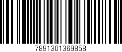 Código de barras (EAN, GTIN, SKU, ISBN): '7891301369858'