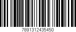 Código de barras (EAN, GTIN, SKU, ISBN): '7891312435450'
