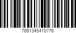 Código de barras (EAN, GTIN, SKU, ISBN): '7891345410776'