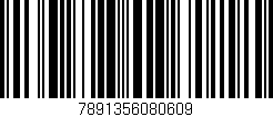 Código de barras (EAN, GTIN, SKU, ISBN): '7891356080609'