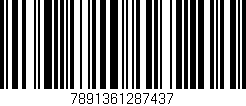 Código de barras (EAN, GTIN, SKU, ISBN): '7891361287437'