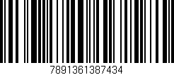 Código de barras (EAN, GTIN, SKU, ISBN): '7891361387434'