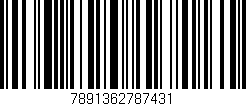 Código de barras (EAN, GTIN, SKU, ISBN): '7891362787431'