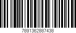 Código de barras (EAN, GTIN, SKU, ISBN): '7891362887438'