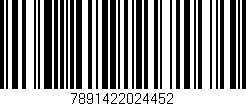 Código de barras (EAN, GTIN, SKU, ISBN): '7891422024452'