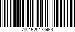 Código de barras (EAN, GTIN, SKU, ISBN): '7891529173466'